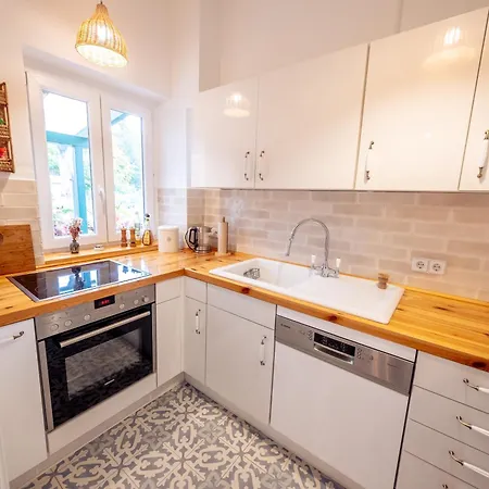 Papenmuehle Am Kurpark Апартаменты Бад-Фрайенвальде