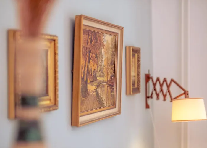 Apartment Papenmuehle Am Kurpark Bad Freienwalde